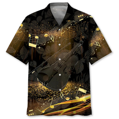 Black Violin Hawaiian Shirt