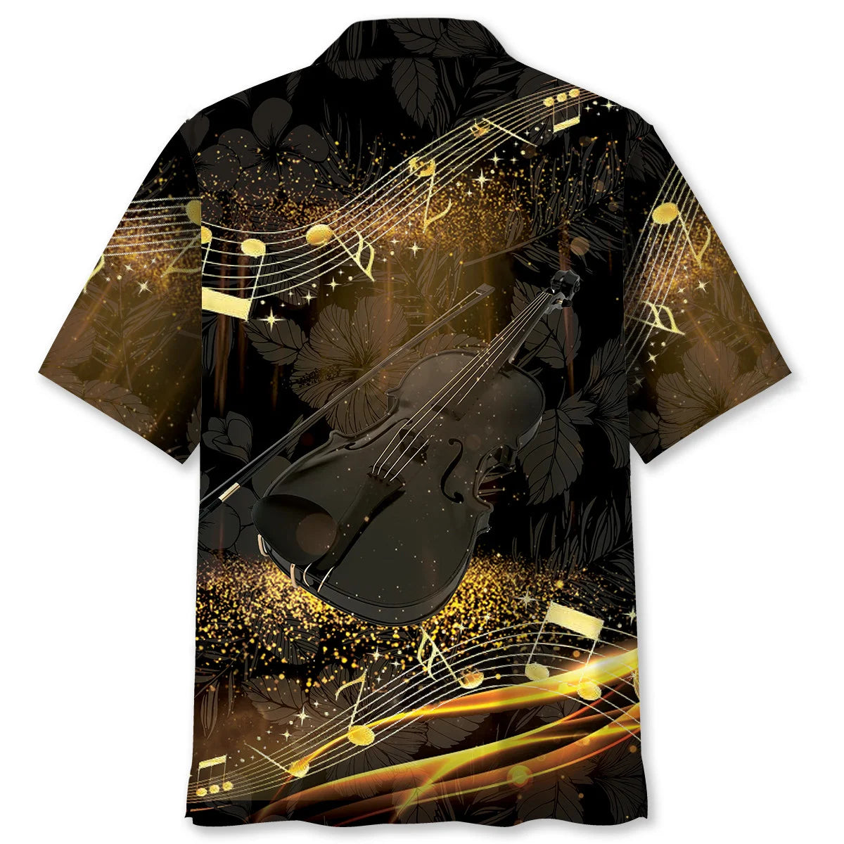 Black Violin Hawaiian Shirt