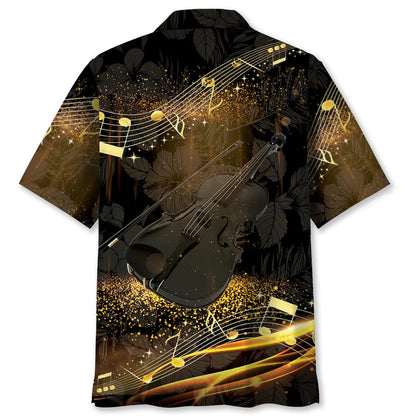 Black Violin Hawaiian Shirt