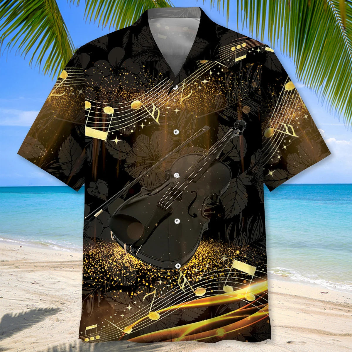 Black Violin Hawaiian Shirt