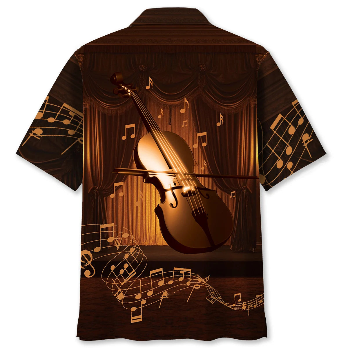 Black Violon Classic Hawaiian Shirt