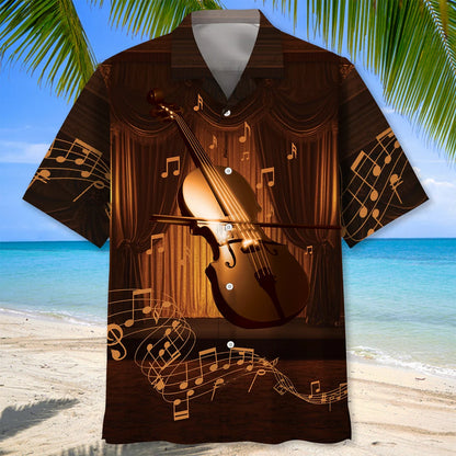 Black Violon Classic Hawaiian Shirt