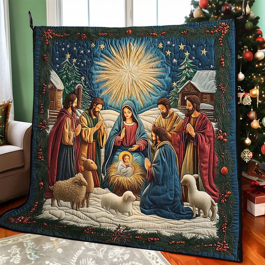 Blessed Moment Quilt Blanket