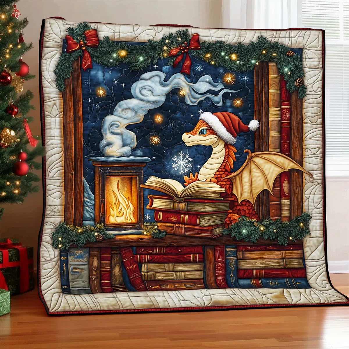 Blessing Guardian Quilt Blanket