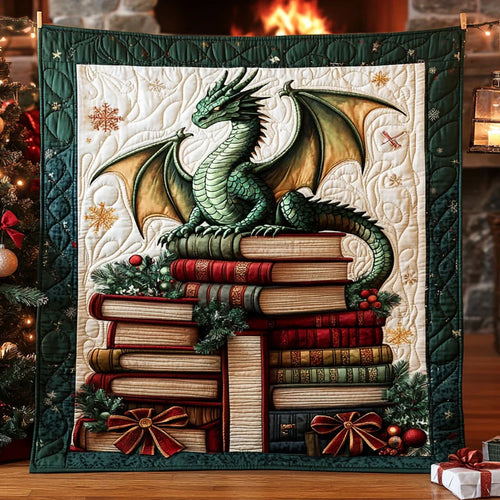 Blessing Wisdom Guardian Quilt Blanket