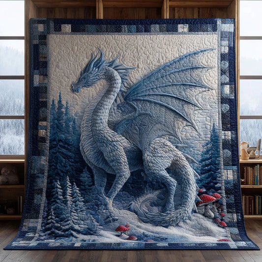 Blizzard Crown Quilt Blanket