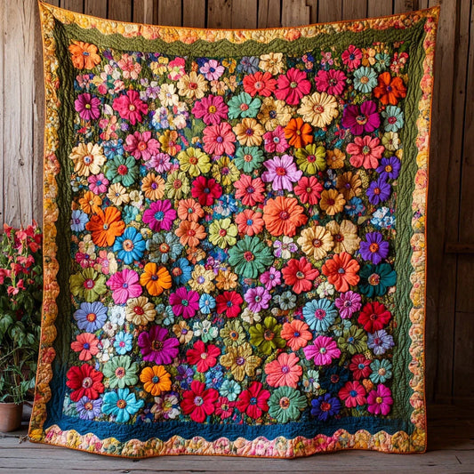Bloom & Joy Quilt Blanket