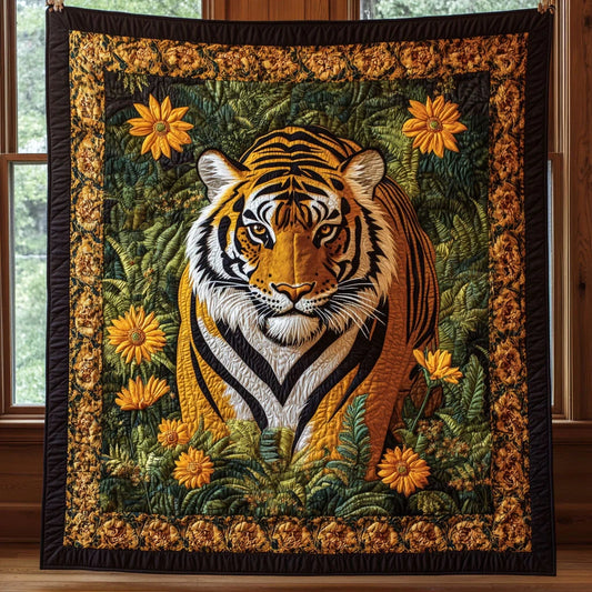 Bloom Sentinel Quilt Blanket