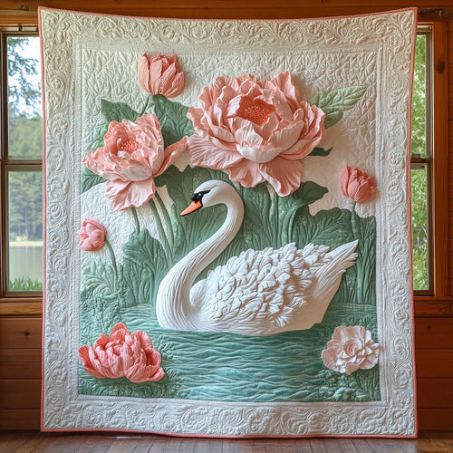 Blooming Waters Quilt Blanket