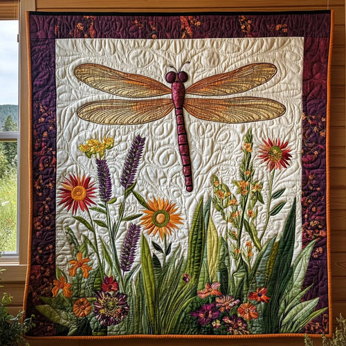 Blooming Wing Quilt Blanket