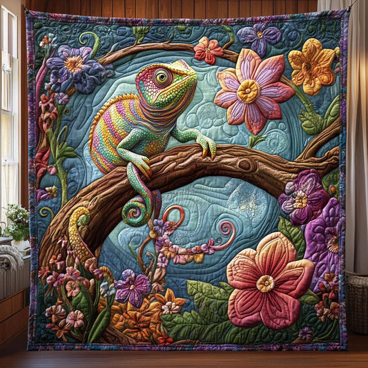 Bloomtail Dreams Quilt Blanket