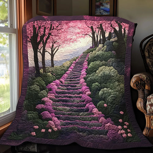 Blossom Road Quilt Blanket