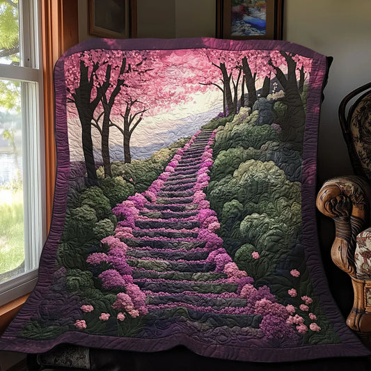Blossom Road Quilt Blanket