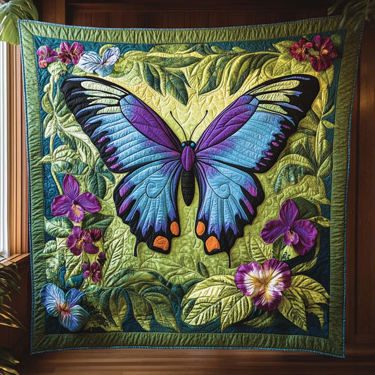 Blue Serenity Quilt Blanket