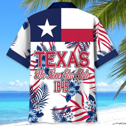 Blue Texas the Lone Star State Proud Hawaiian Shirt