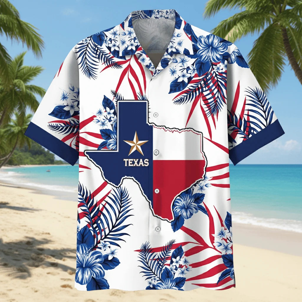 Blue Texas the Lone Star State Proud Shirt