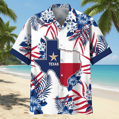 Blue Texas the Lone Star State Proud Shirt