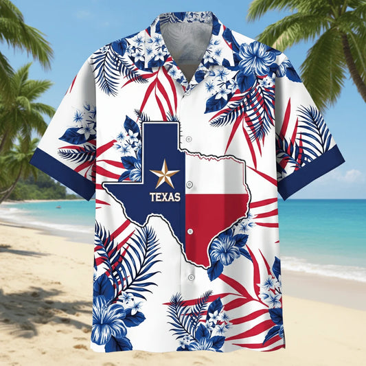 Blue Texas the Lone Star State Proud Shirt