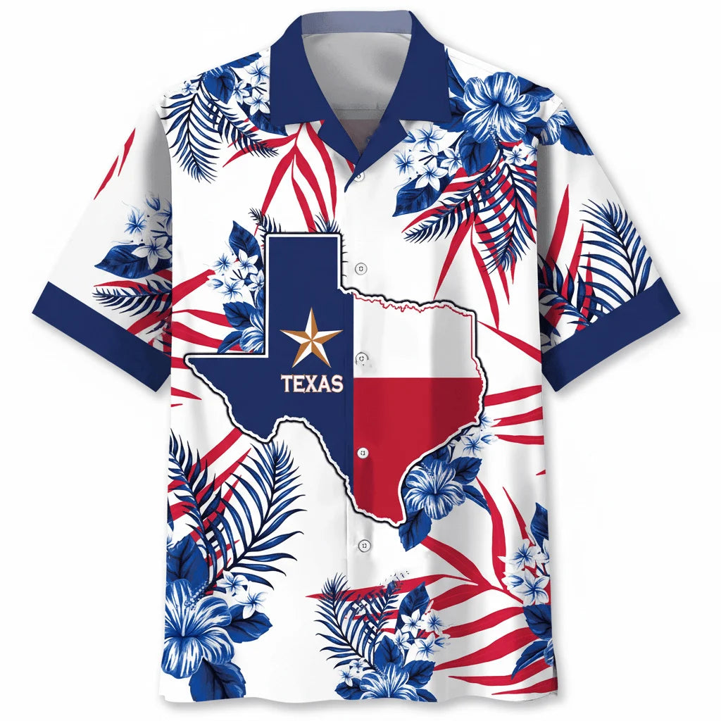 Blue Texas the Lone Star State Proud Shirt
