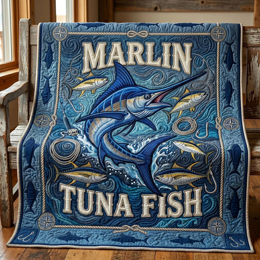 Bluewater Legends Quilt Blanket