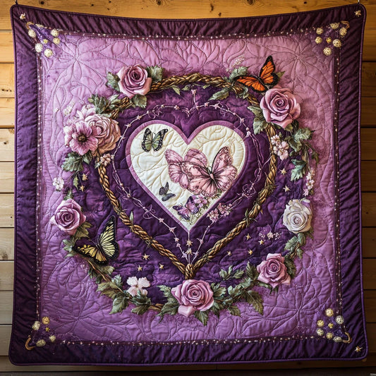Boho Flutter Quilt Blanket
