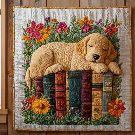 Book Nap Time Quilt Blanket