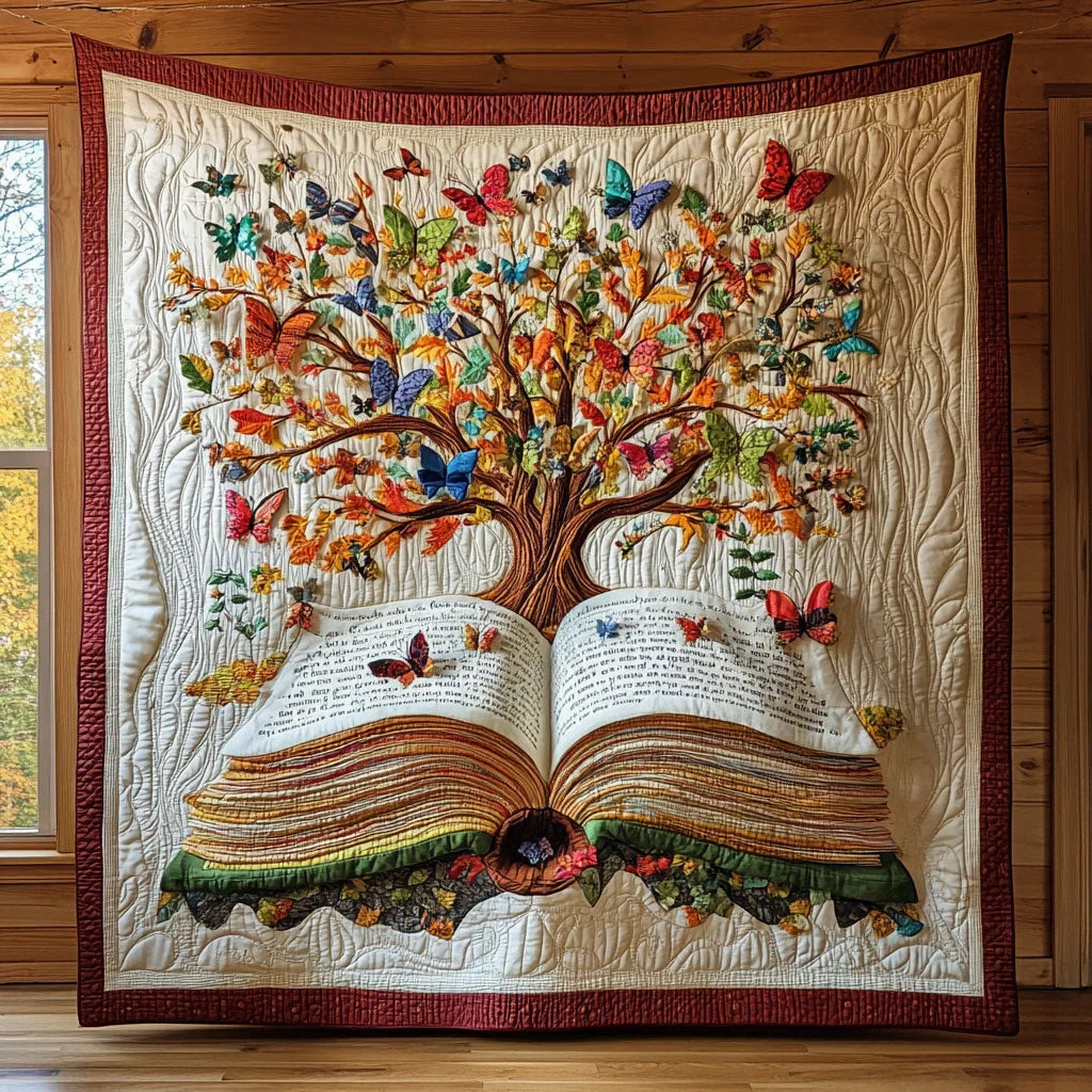Book Of Life Quilt Blanket