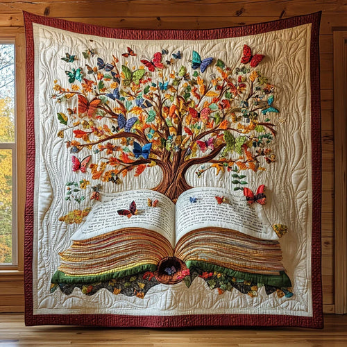 Book Of Life Quilt Blanket