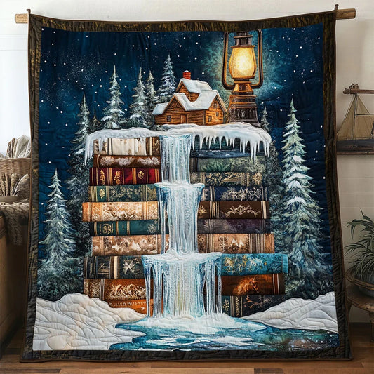 Book Winterfall Quilt Blanket