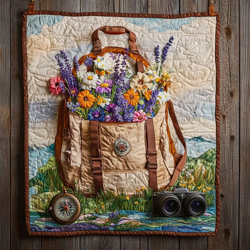 Botanical Expedition Cp0206050l Quilt Blanket