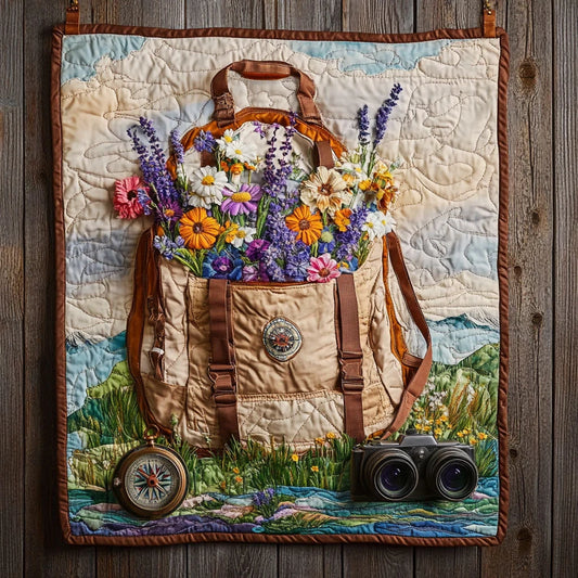 Botanical Expedition Cp0206050l Quilt Blanket