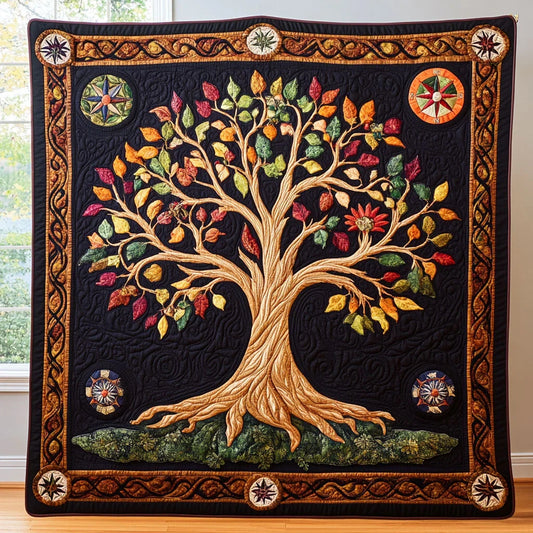 Bounty Tree Quilt Blanket