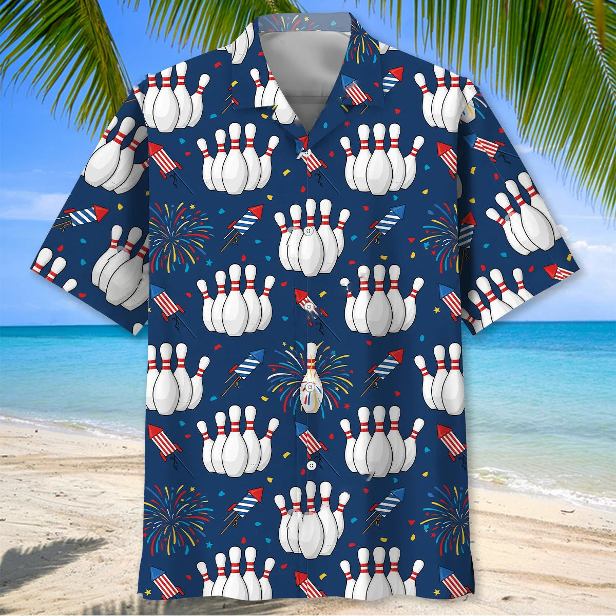 Bowling Celebration Hawaiian Shirt