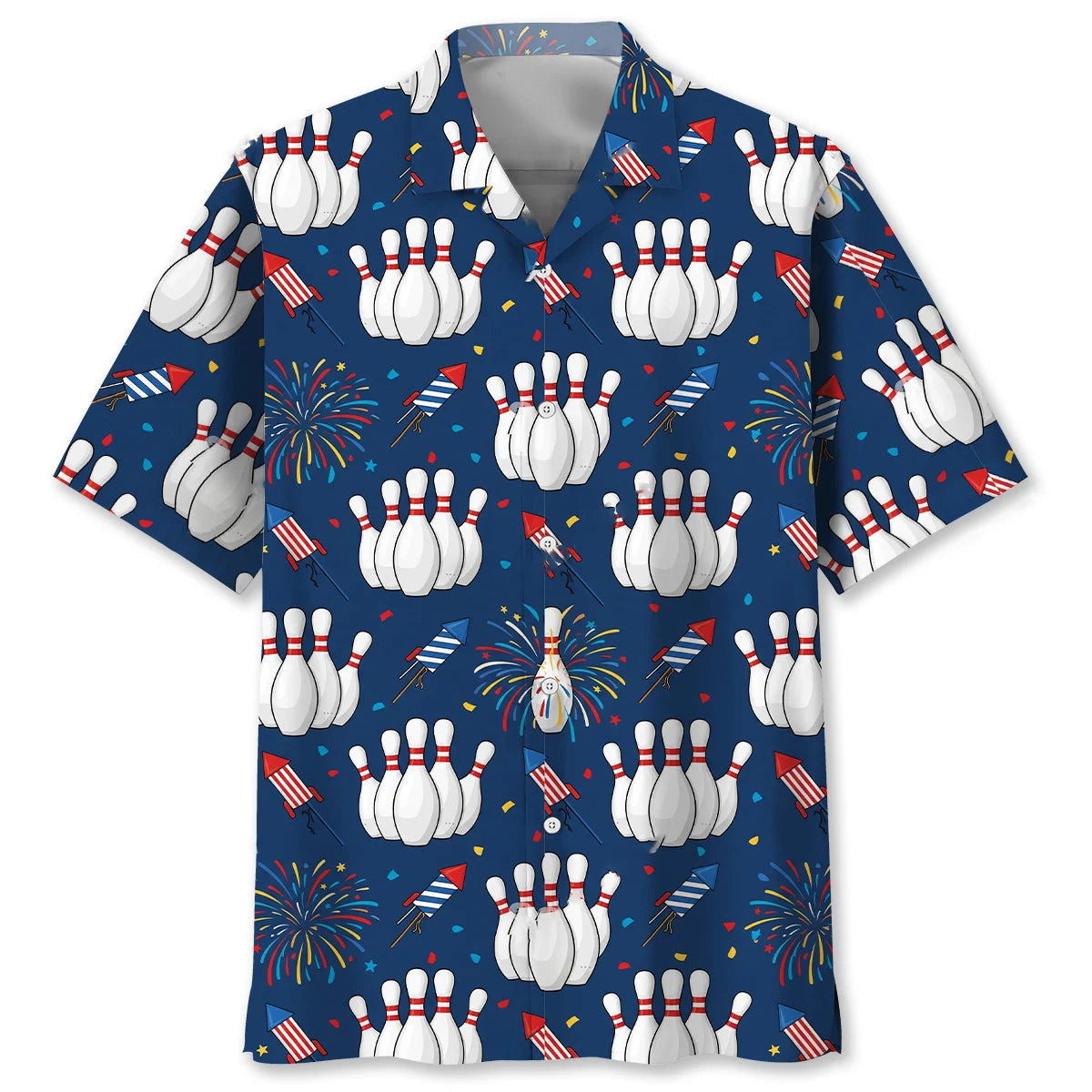 Bowling Celebration Hawaiian Shirt