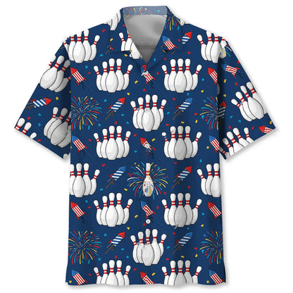 Bowling Celebration Hawaiian Shirt