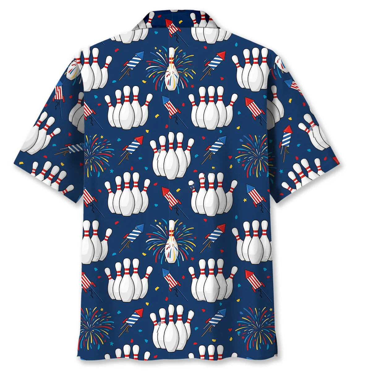 Bowling Celebration Hawaiian Shirt