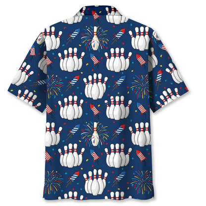 Bowling Celebration Hawaiian Shirt