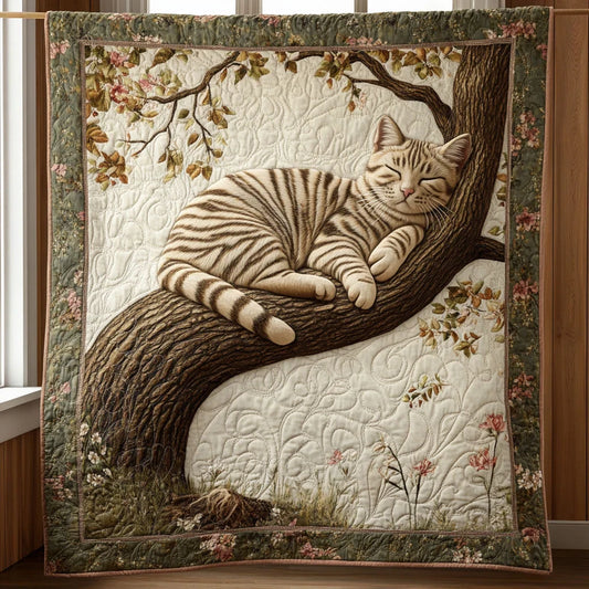 Branch Of Dreams Quilt Blanket