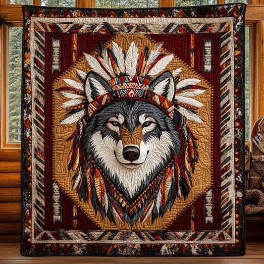 Brave Soul Quilt Blanket