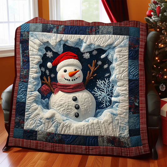 Break This Wall Quilt Blanket