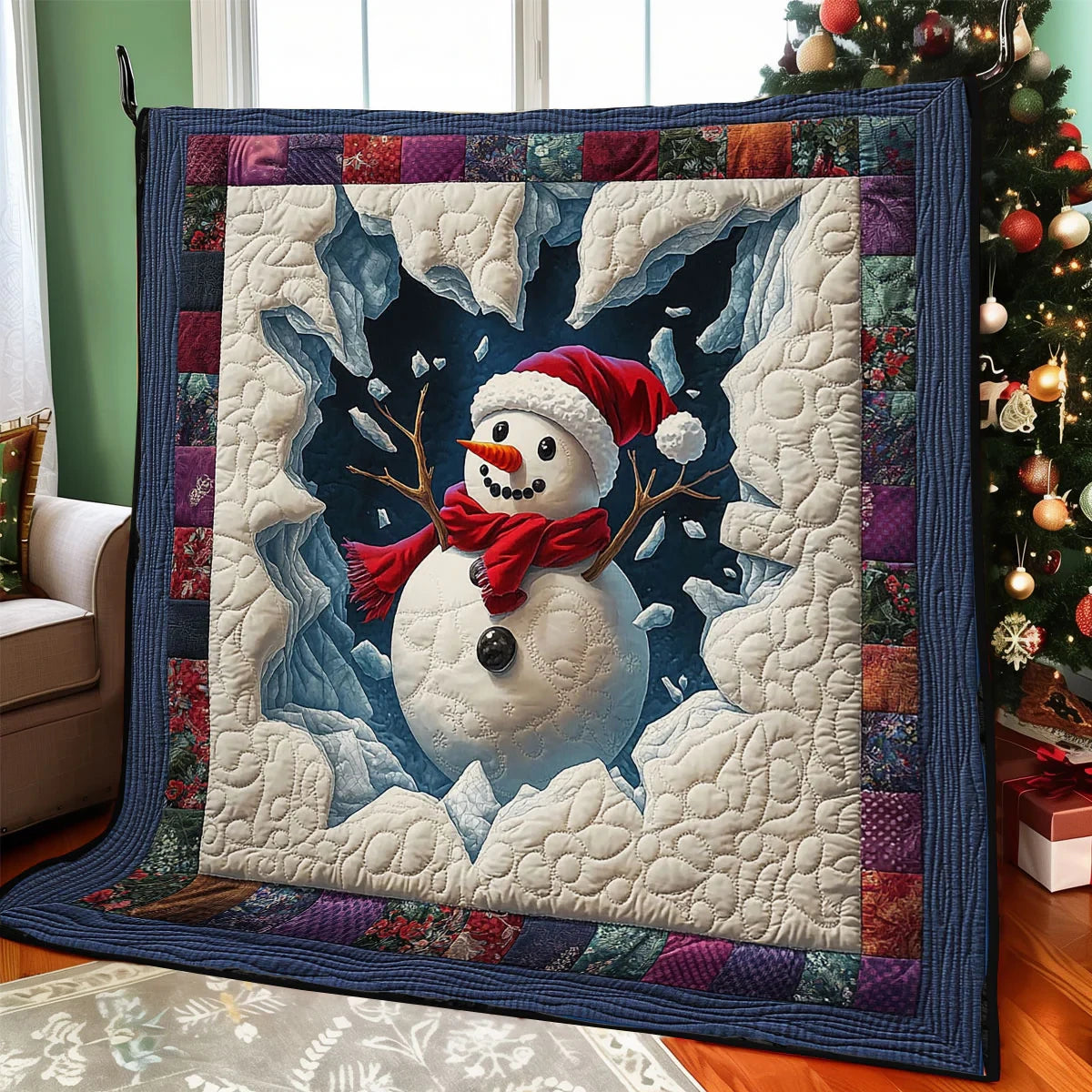 Breakthrough Quilt Blanket