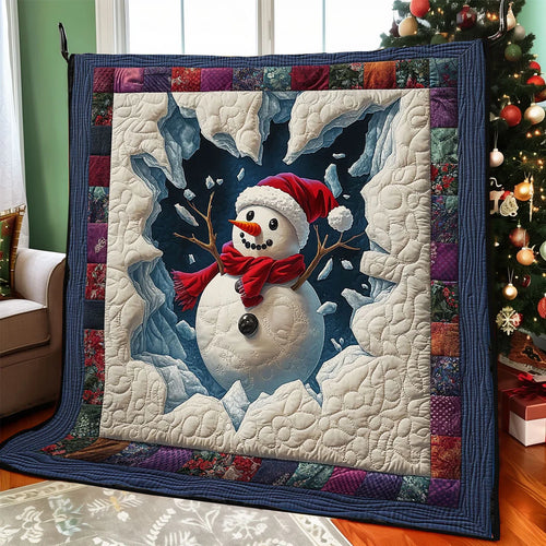 Breakthrough Quilt Blanket