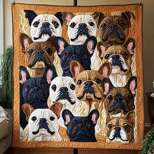 Bulldog Gallery Quilt Blanket