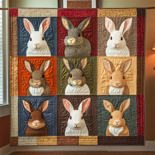 Bunny Box Quilt Blanket