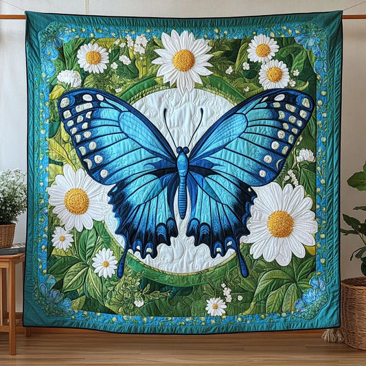 Butterfly Charm Quilt Blanket