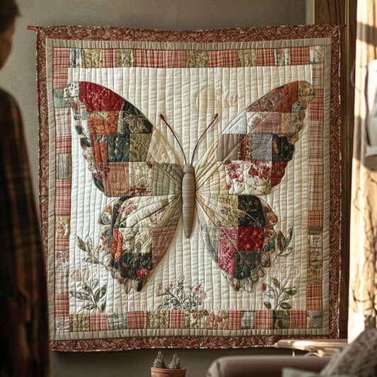 Butterfly Charm Quilt Blanket