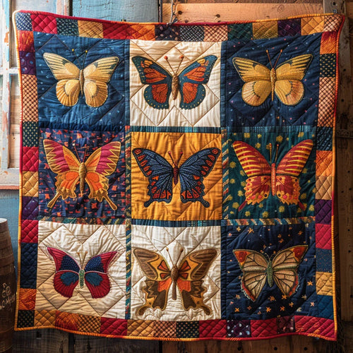 Butterfly Collection Quilt Blanket
