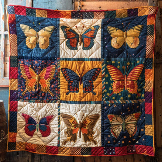 Butterfly Collection Quilt Blanket
