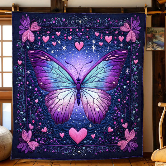 Butterfly Dream Quilt Blanket