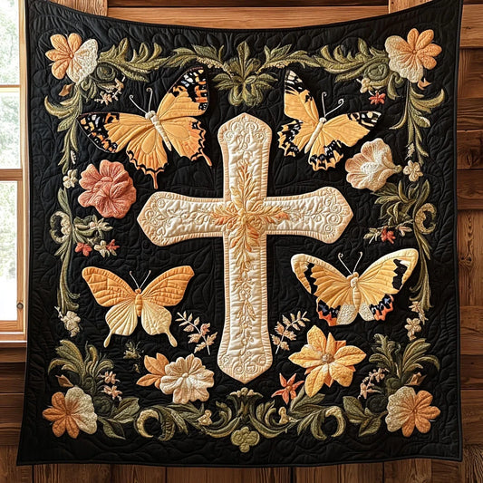 Butterfly Faith Quilt Blanket